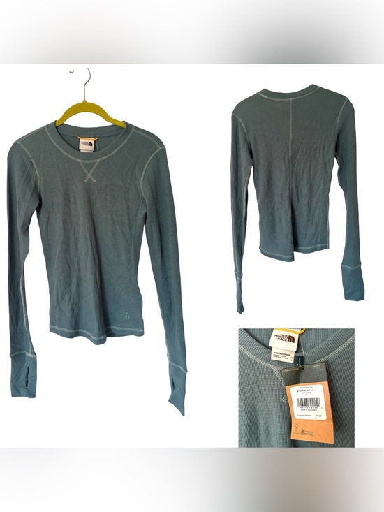 The North Face Tops - North Face Sunpeak Longsleeve Waffle Top